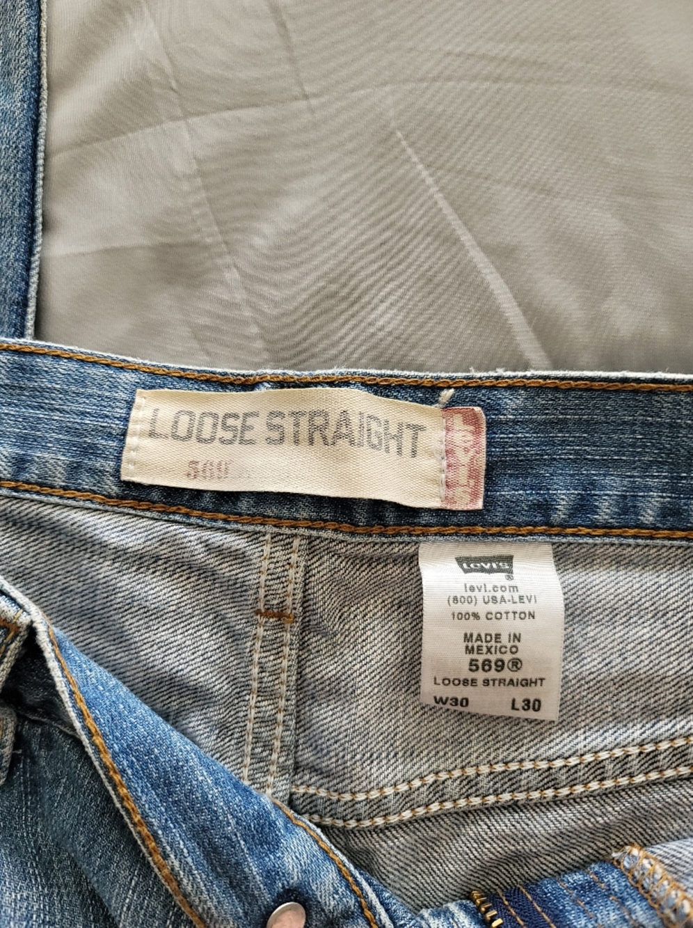 Levi’s 569 Loose Straight 30x30 (Men’s) - Picture 2 of 7